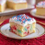 4th of July Poke Cake Recipe
