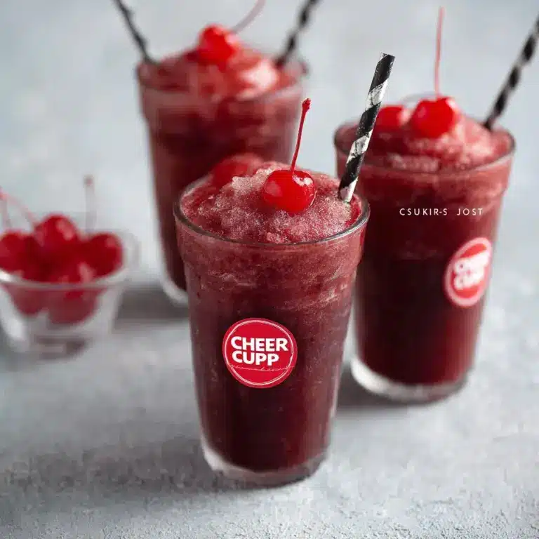 Cherry Jack and Coke Slushie Recipe