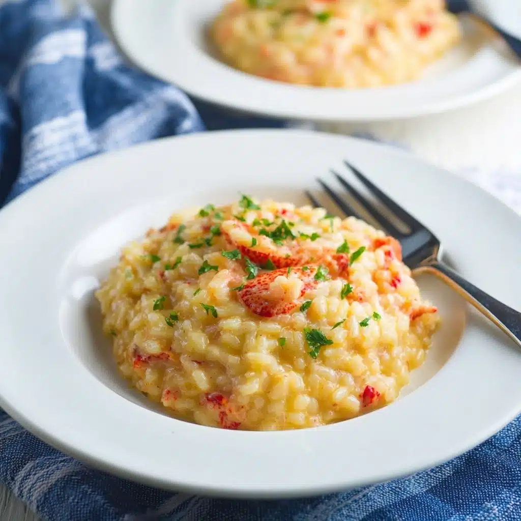 Butter Lobster Risotto Recipe