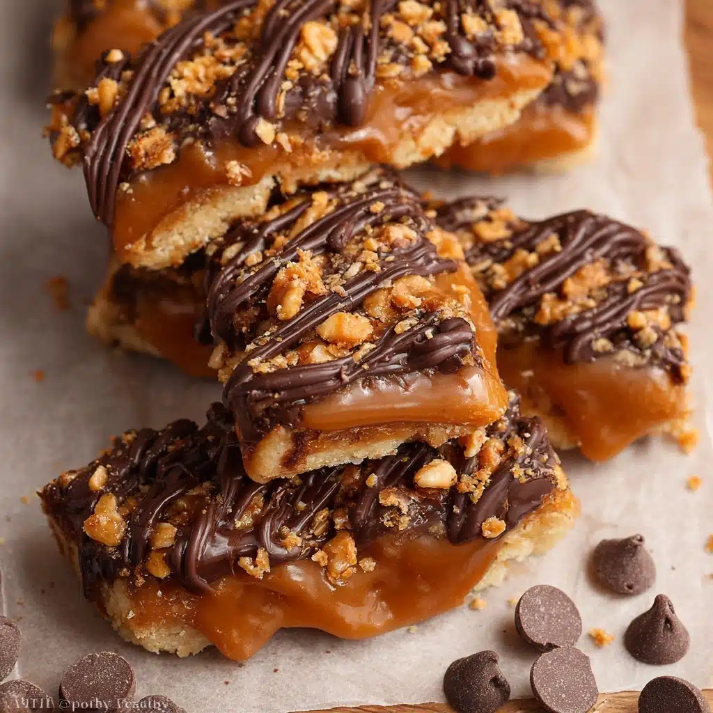 Frozen Banana Snickers Recipe - Recipe Image