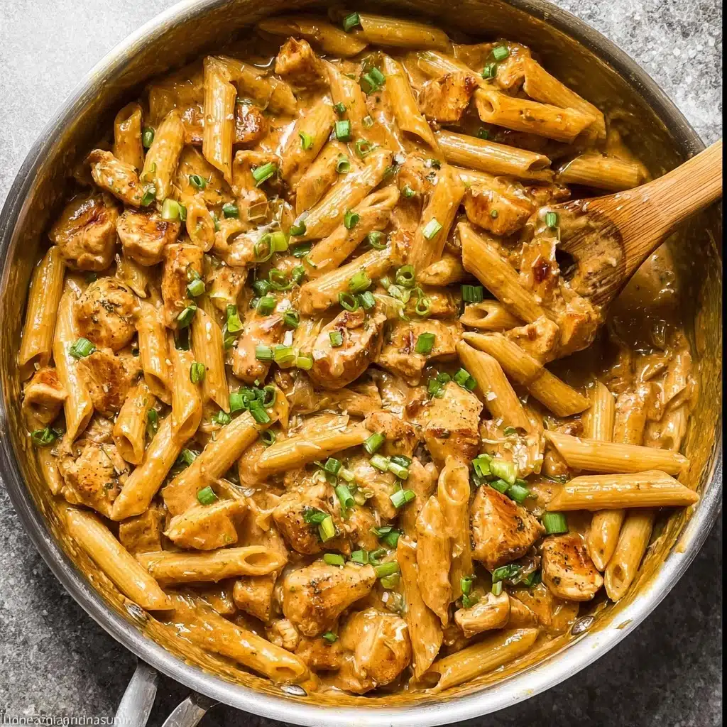 Cajun Cream Cheese Chicken Pasta Bake Recipe - Recipe Image