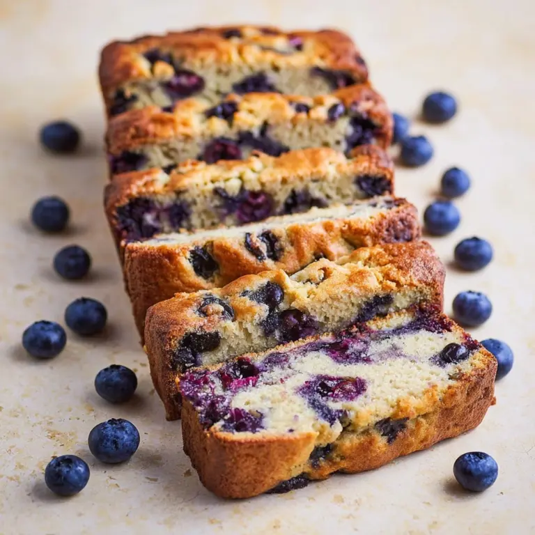 Blueberry Banana Zucchini Bread Recipe