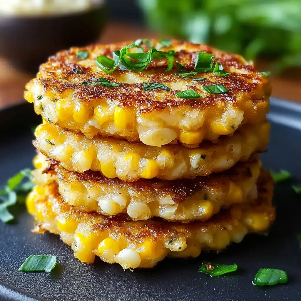 Cheesy Corn Fritters Recipe - Recipe Image