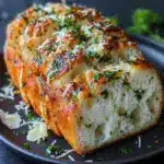 Italian Herbs and Cheese Bread Recipe