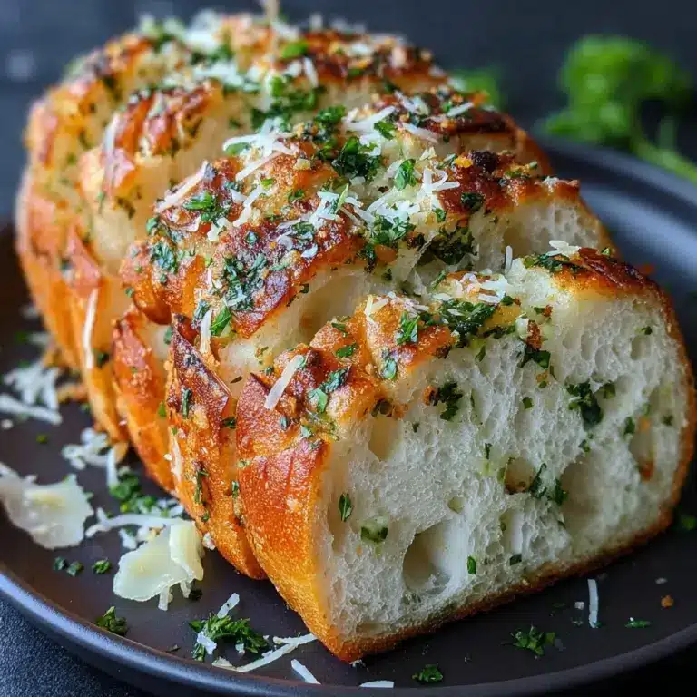 Italian Herbs and Cheese Bread Recipe