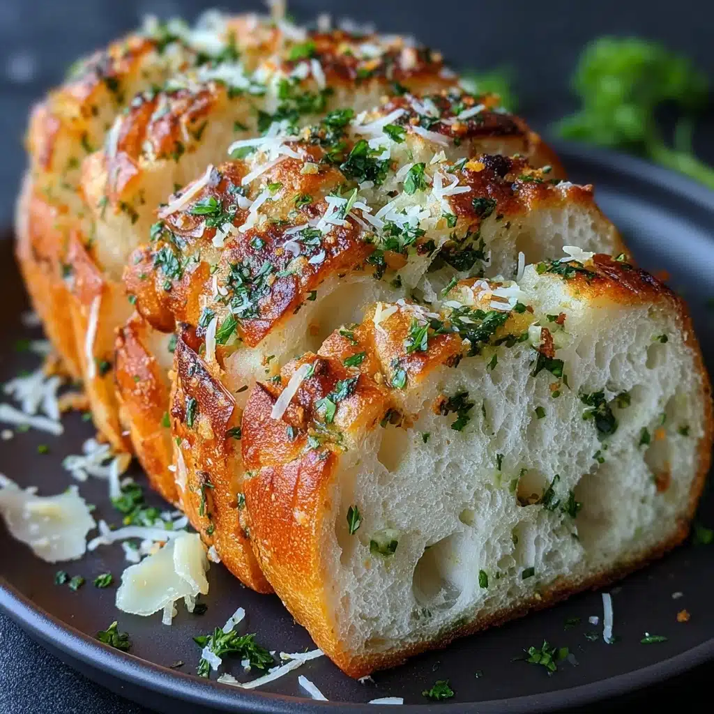 Italian Herbs and Cheese Bread Recipe - Recipe Image