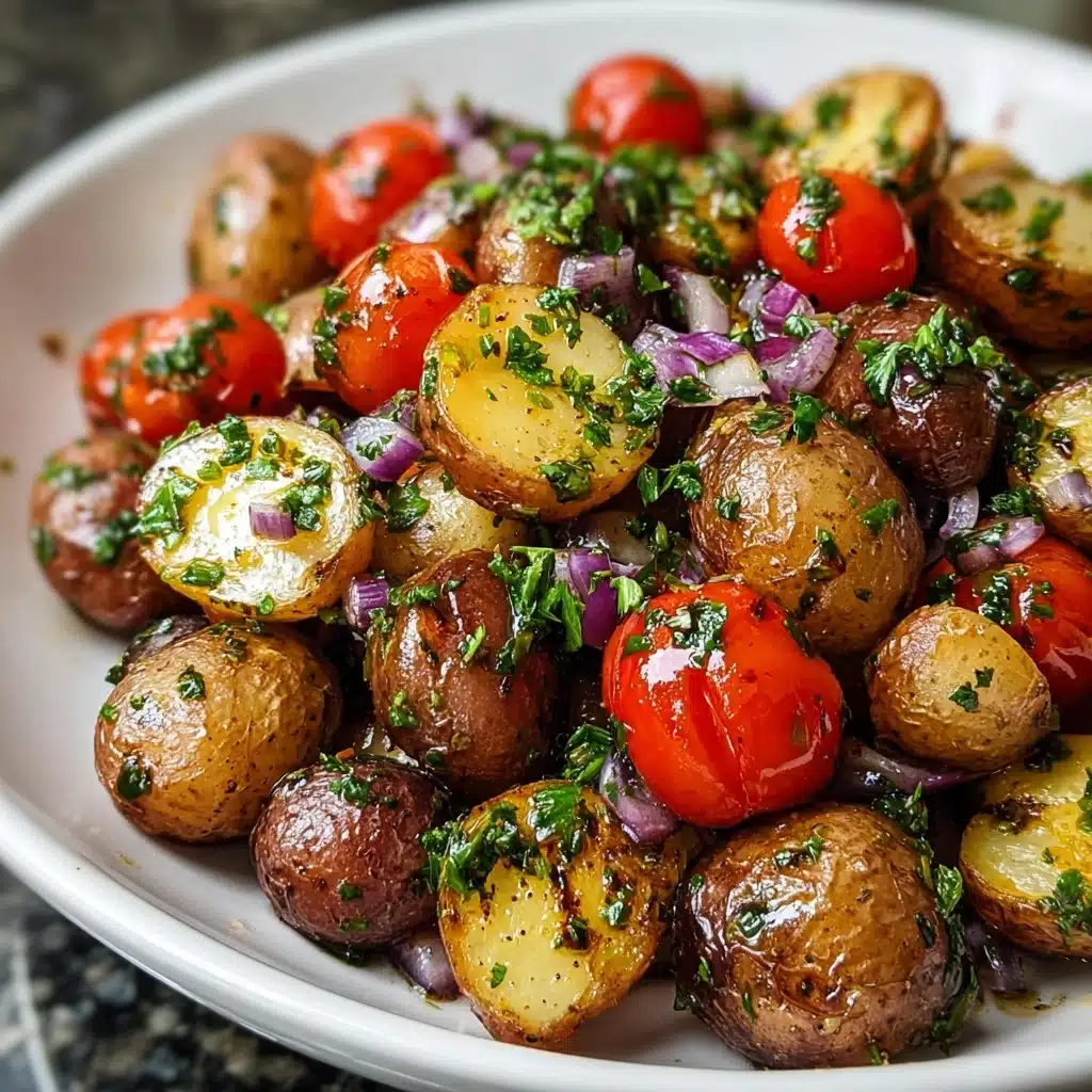Balsamic Potato Salad Recipe