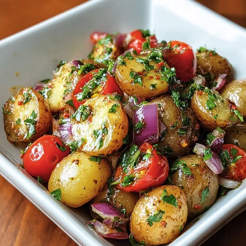 Balsamic Potato Salad Recipe - Recipe Image