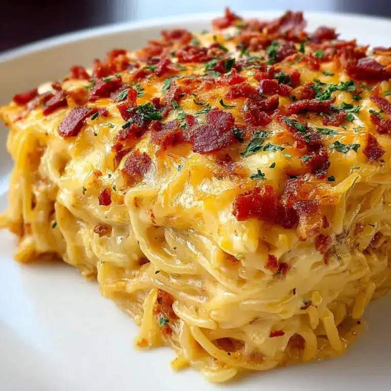 Spicy Southern Cheesy Chicken Spaghetti Casserole Recipe