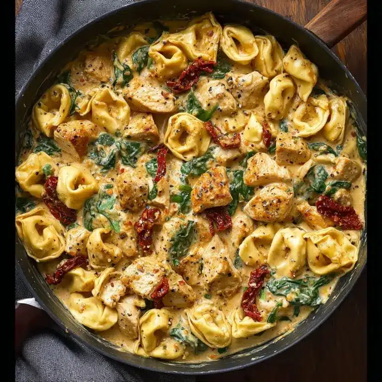 Marry Me Chicken Tortellini Recipe