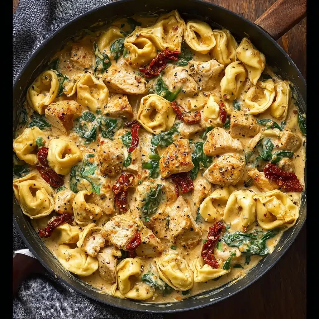 Marry Me Chicken Tortellini Recipe - Recipe Image