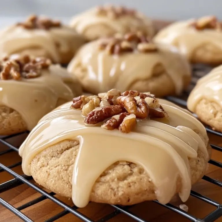 Maple Cookies with Maple Icing Recipe