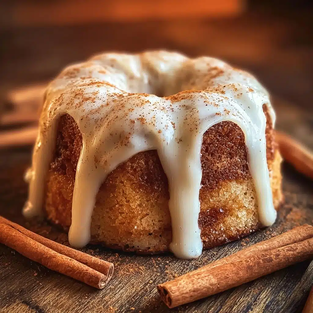 Delightful Snickerdoodle Bundt Cake Recipe - Recipe Image