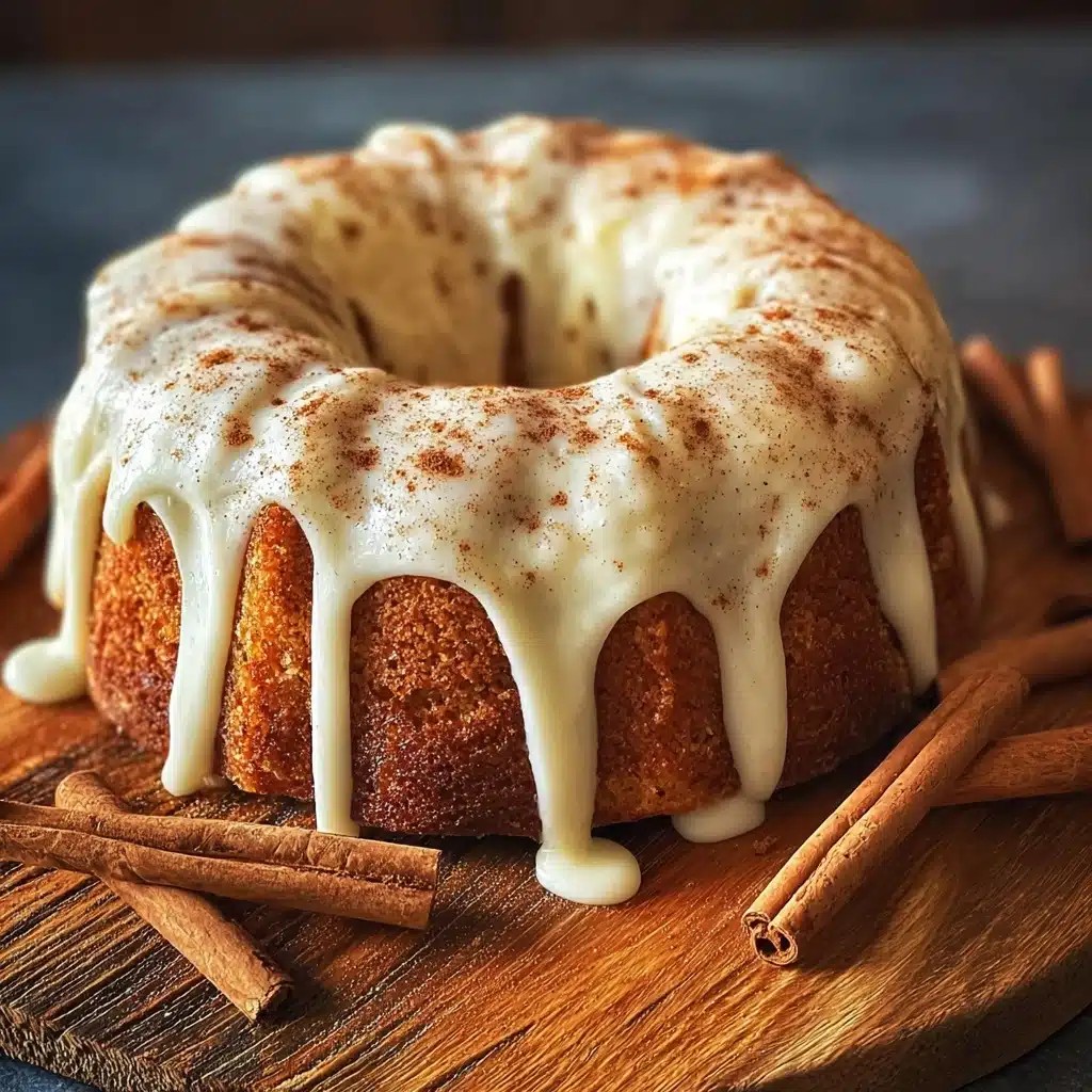 Delightful Snickerdoodle Bundt Cake Recipe - Recipe Image