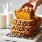 Pumpkin Bread with Maple Glaze Recipe