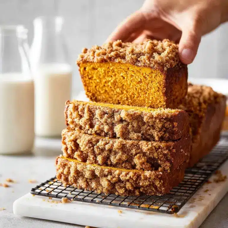 Pumpkin Bread with Maple Glaze Recipe