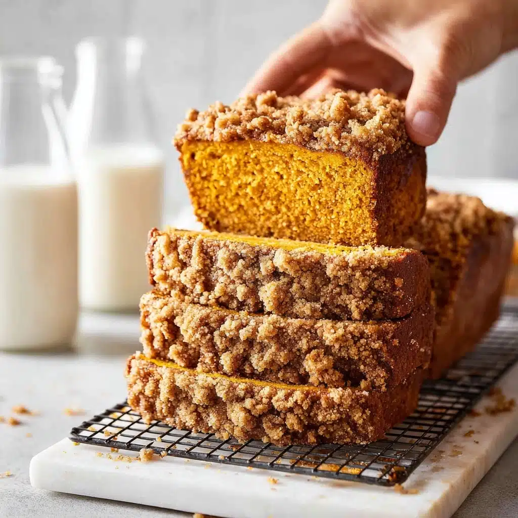 Pumpkin Bread with Maple Glaze Recipe