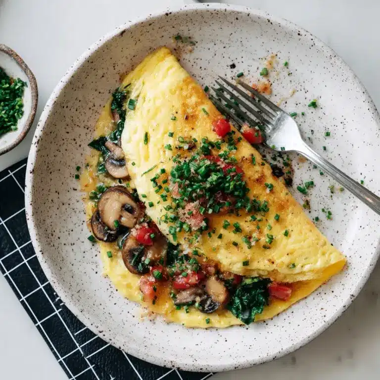 Veggie Omelet Recipe