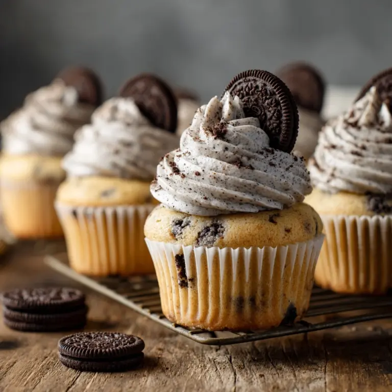 Cookies and Cream Cupcakes Recipe
