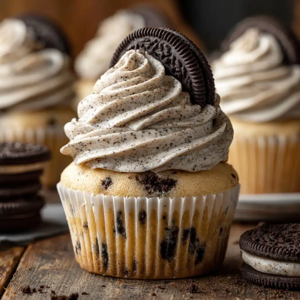 Cookies and Cream Cupcakes Recipe - Recipe Image