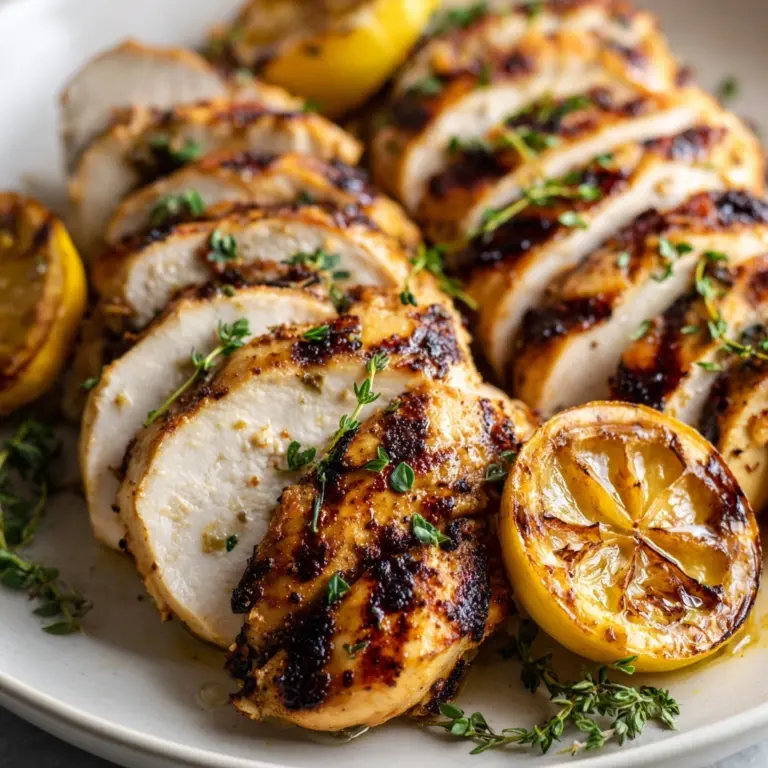 Juicy Greek Chicken Marinade (Perfect Every Time) Recipe