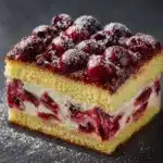Cherry Amaretto Tiramisu Recipe
