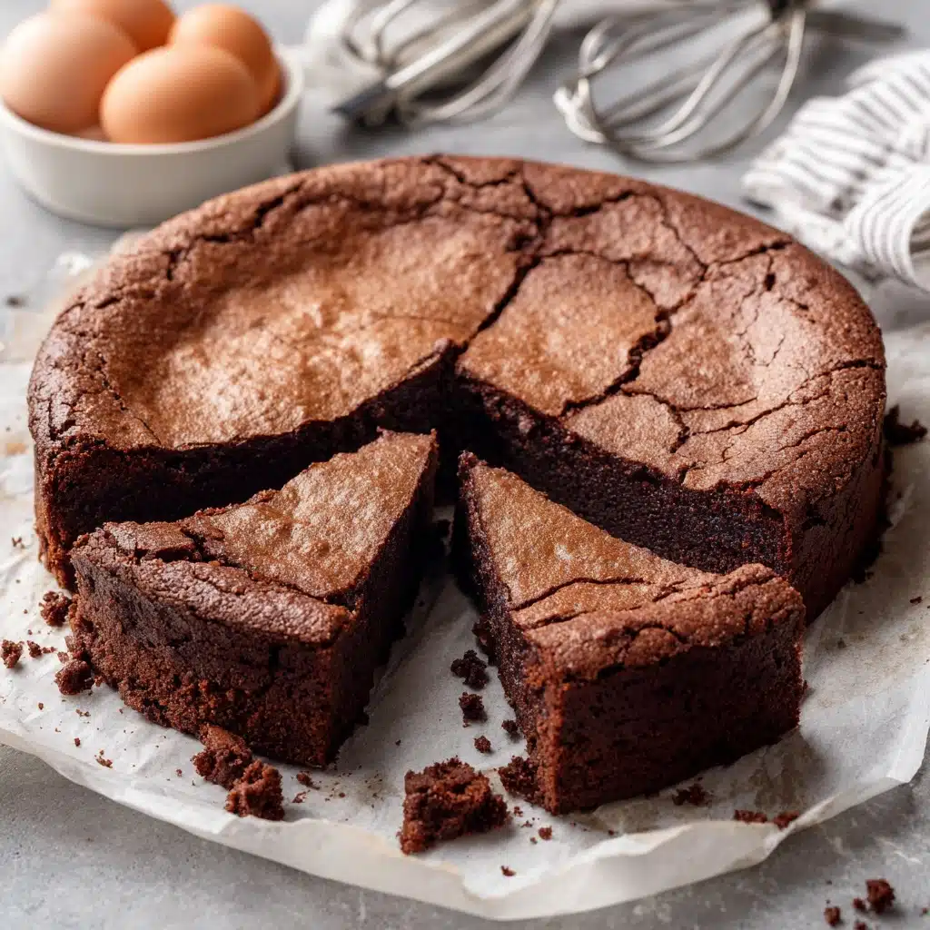 Torta Tenerina (Fudgy Italian Chocolate Cake) Recipe - Recipe Image