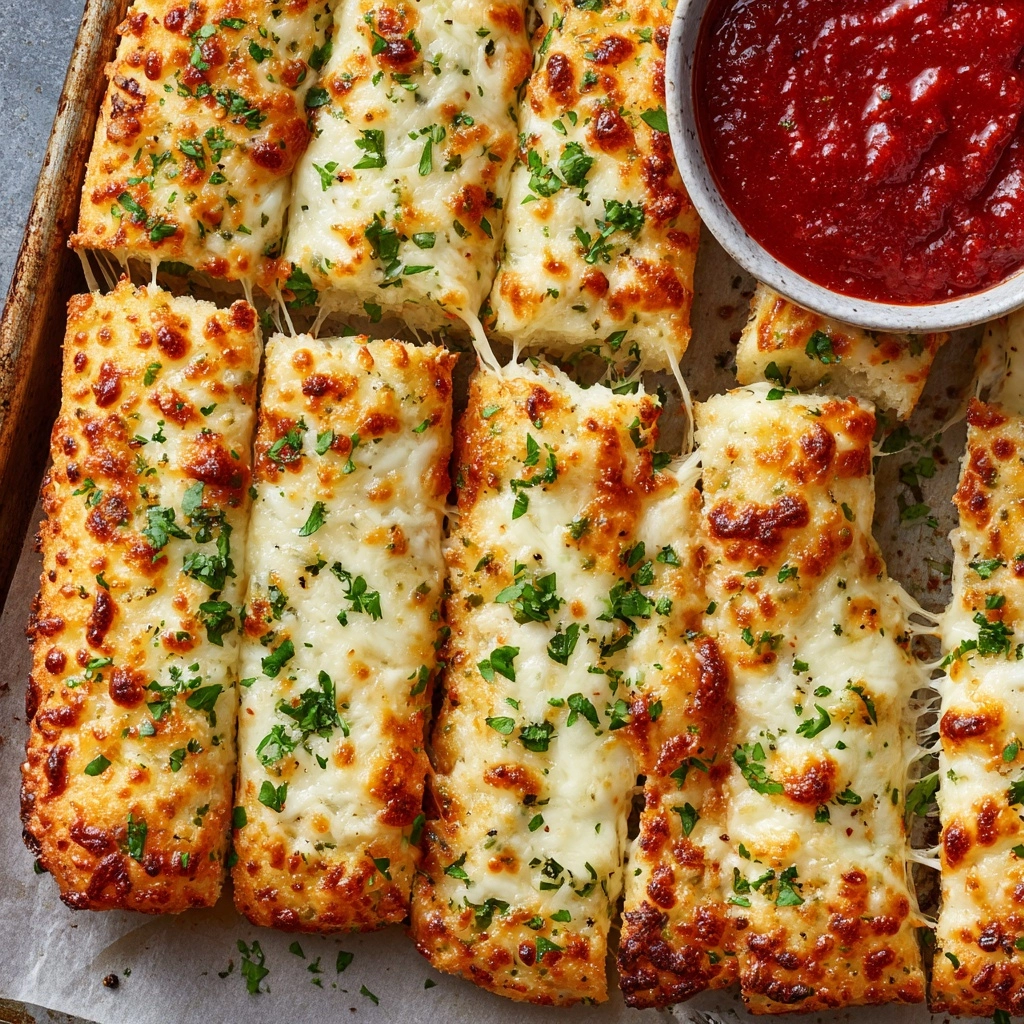 Cheese Breadsticks Recipe
