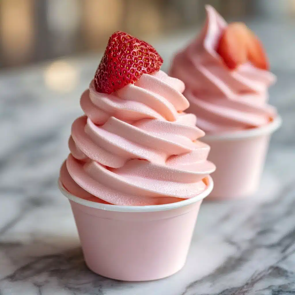 Strawberry Dole Whip Recipe - Recipe Image