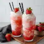 Dirty Strawberry Soda Recipe