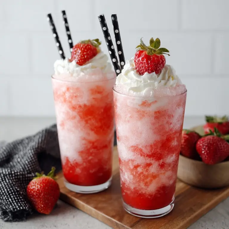 Dirty Strawberry Soda Recipe