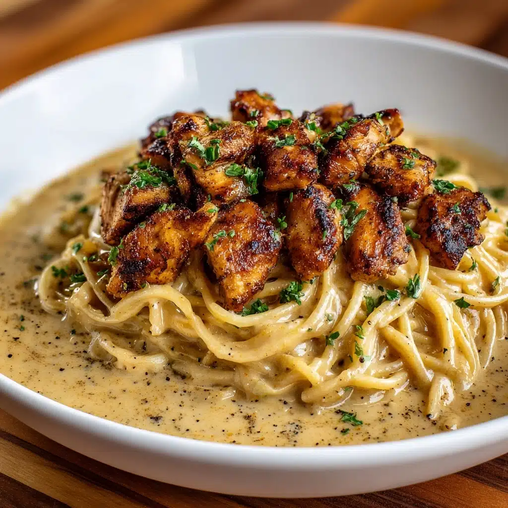 the best Cowboy Butter Chicken Linguine Recipe