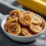 Cinnamon Sugar Air Fryer Banana Chips Recipe