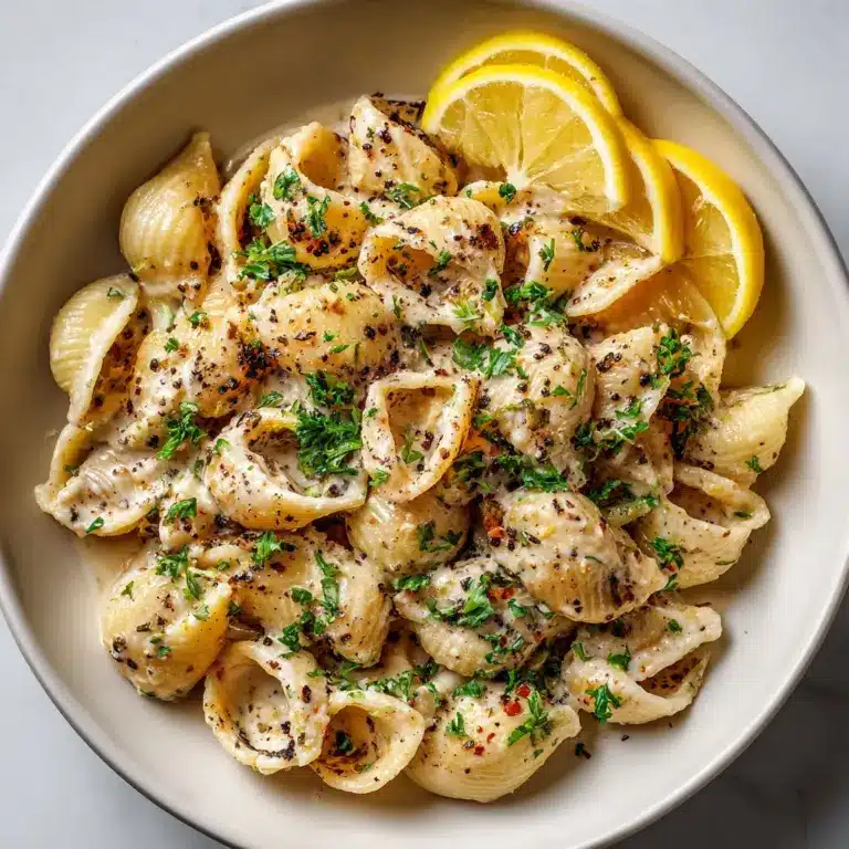 Garlic Butter Pasta (One Pot!) Recipe
