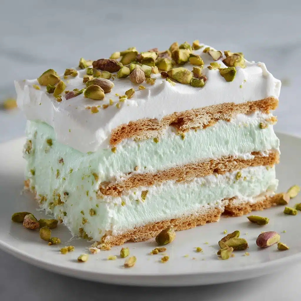 Pistachio Icebox Cake Recipe - Recipe Image