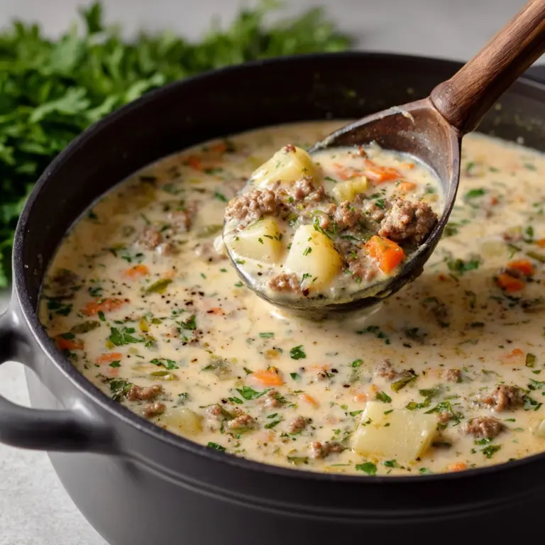 Sausage Potato Soup Recipe