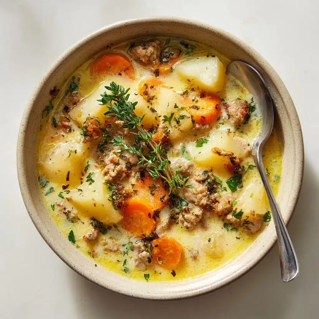 Sausage Potato Soup Recipe - Recipe Image