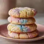 Cotton Candy Cookies Recipe
