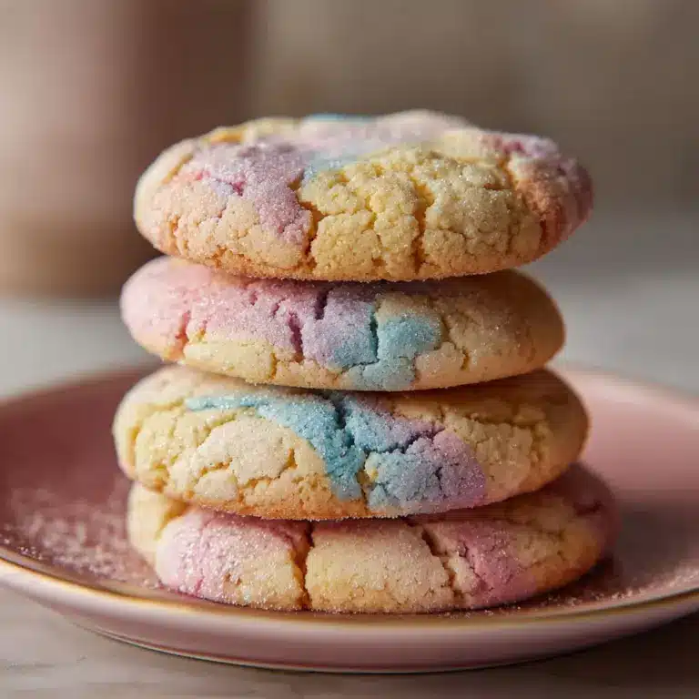 Cotton Candy Cookies Recipe