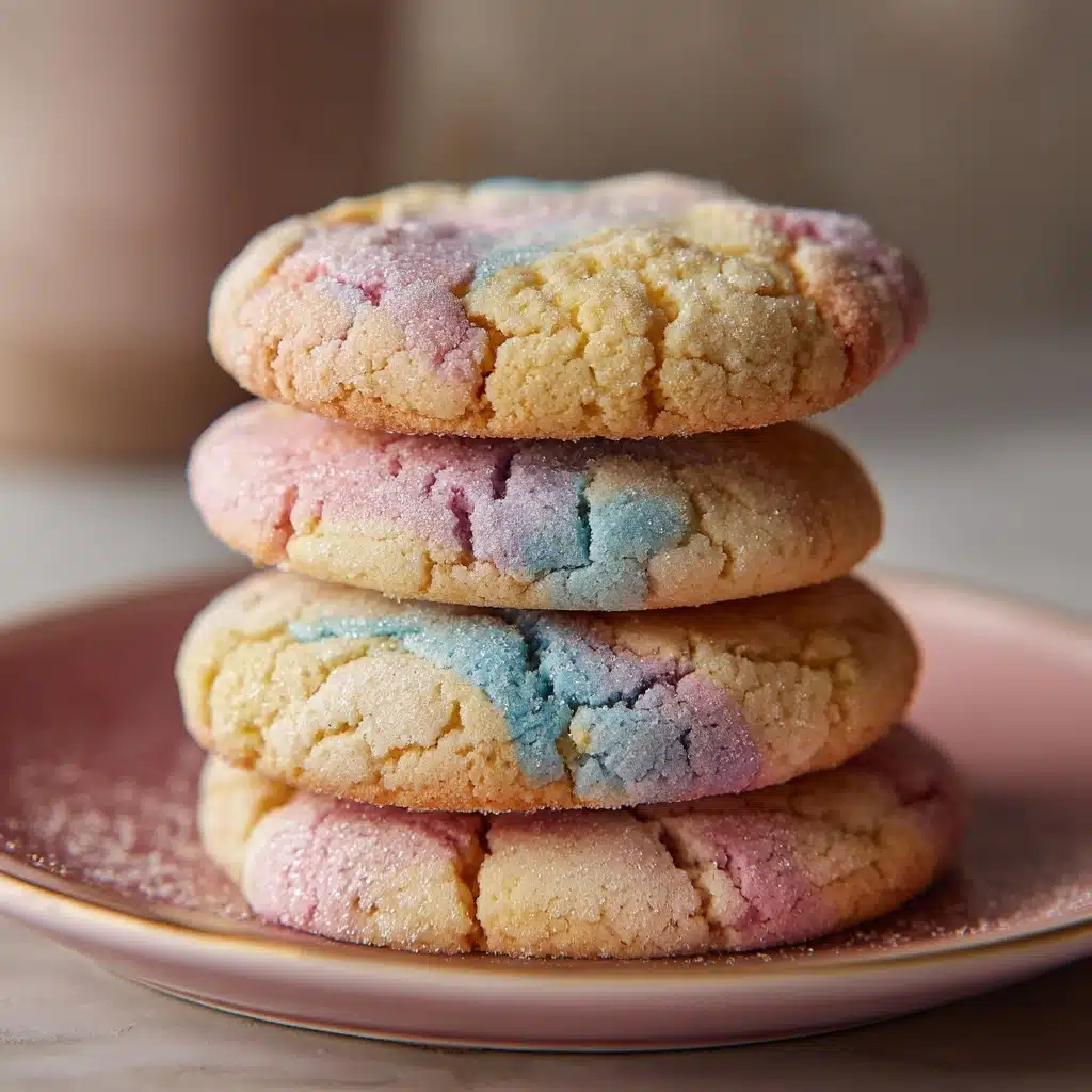 Cotton Candy Cookies Recipe