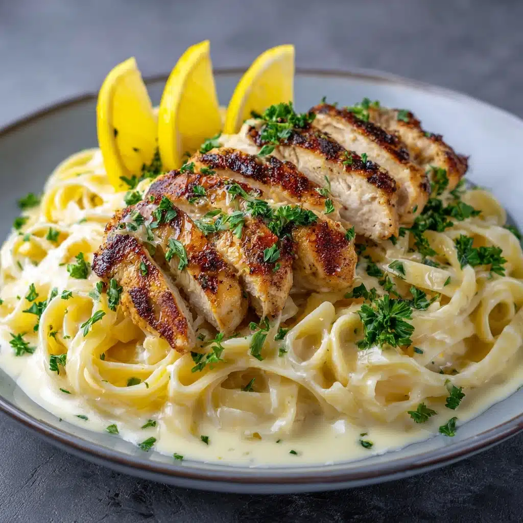 Lemon Chicken Pasta
- Recipe Image