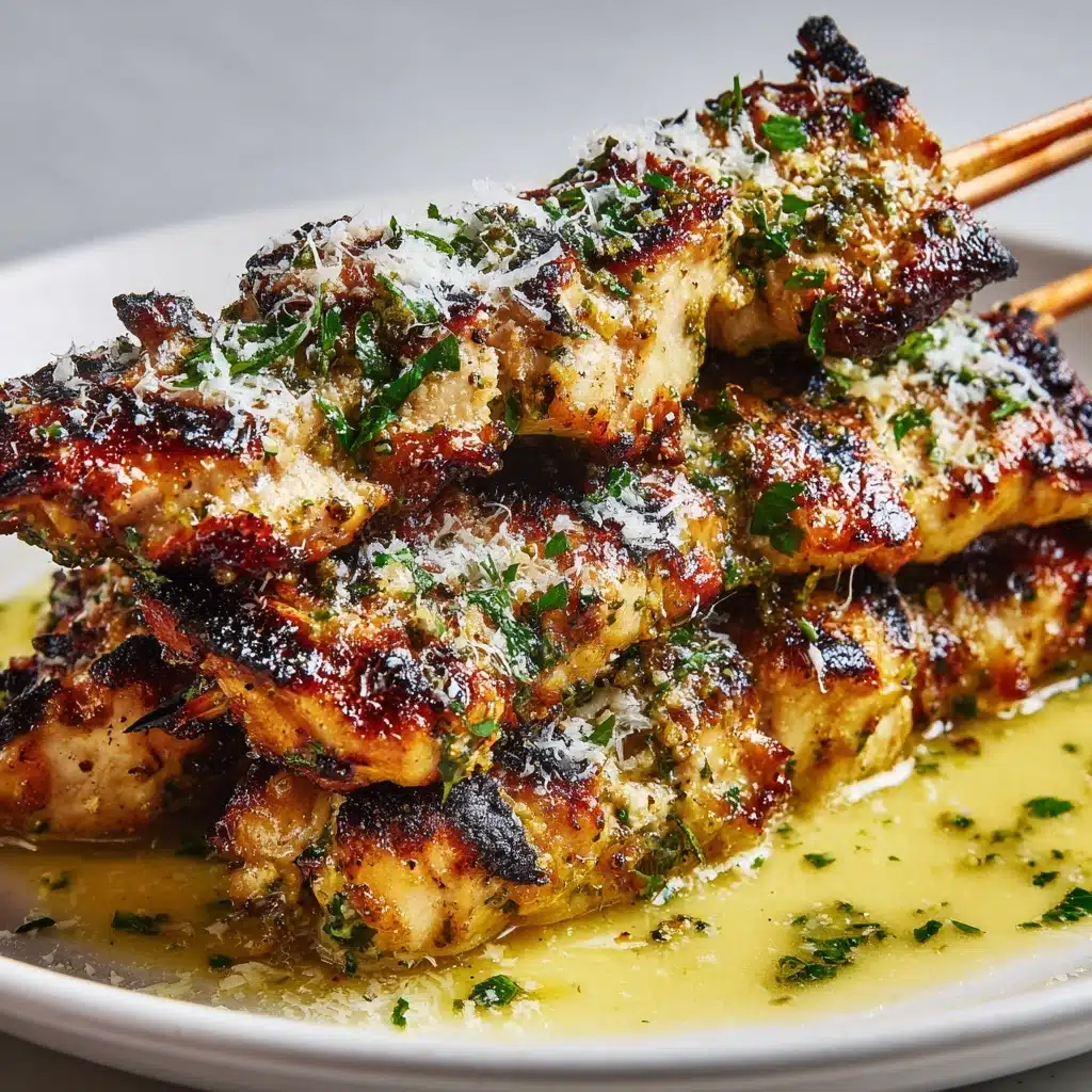 Blackstone Garlic Parmesan Chicken Recipe - Recipe Image
