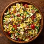 Summery Chicken Pasta Salad Recipe