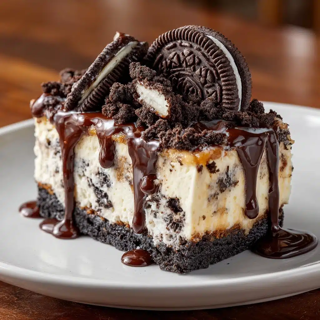 Oreo Dump Cake Recipe - Recipe Image