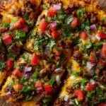 Easy Taco Pizza Recipe
