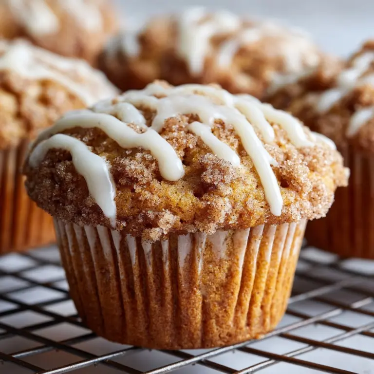 Cinnamon Roll Muffins Recipe