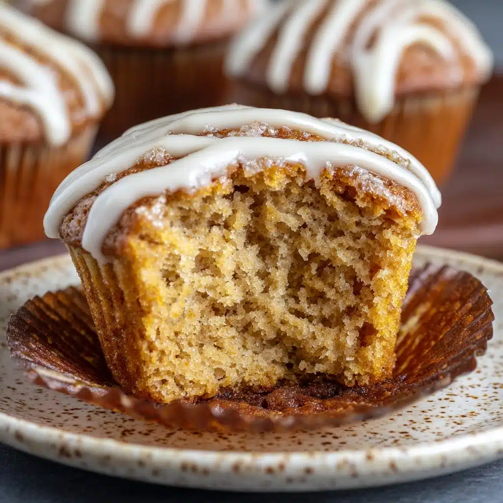 Cinnamon Roll Muffins Recipe - Recipe Image