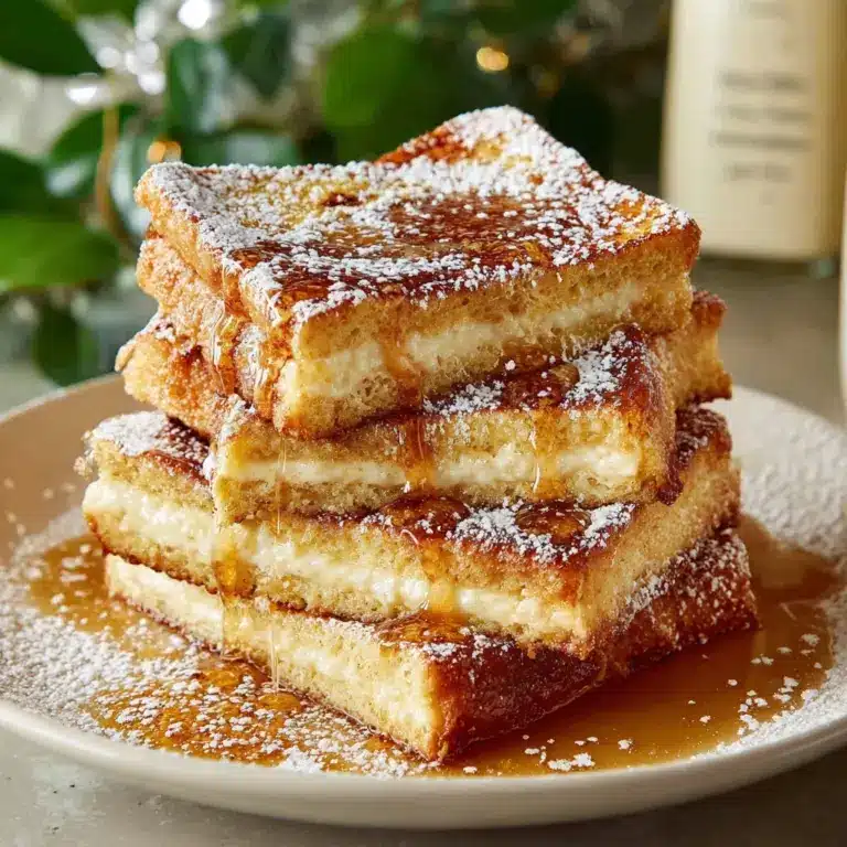 Hawaiian Roll French Toast Recipe