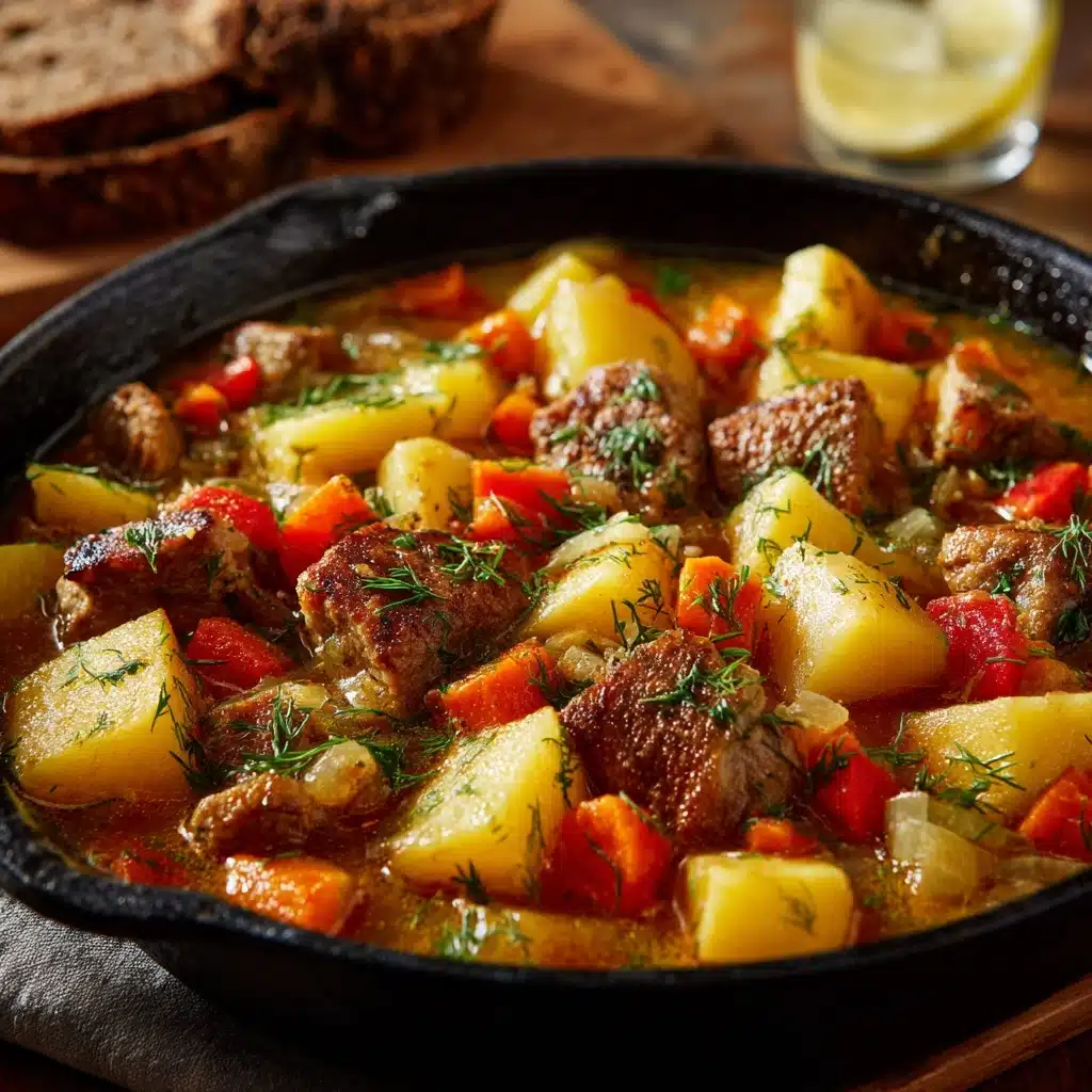 SUMMER VEGETABLE STEW Recipe - Recipe Image