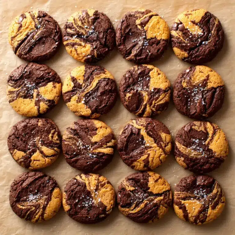 Chocolate-Peanut Butter Swirl Cookies Recipe